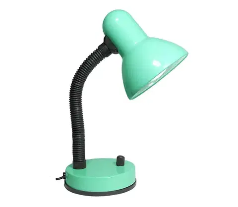 Lampy Prezent Stmievateľná stolná lampa KADET-S 1xE27/40W zelená 3092ZN
