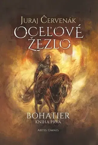 Sci-fi a fantasy Oceľové žezlo - Juraj Červenák