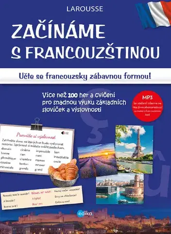 Učebnice a príručky Začínáme s francouzštinou - Mirka Ševčíková