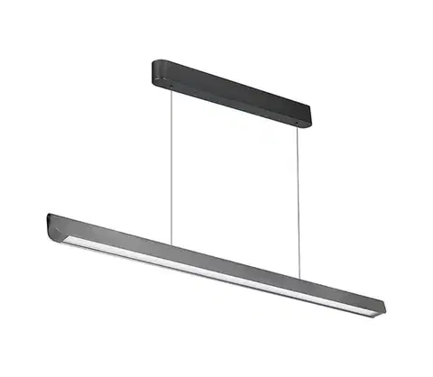 Svietidlá  LED Luster na lanku LED/36W/230V 3000/4000/6400K antracit 23347