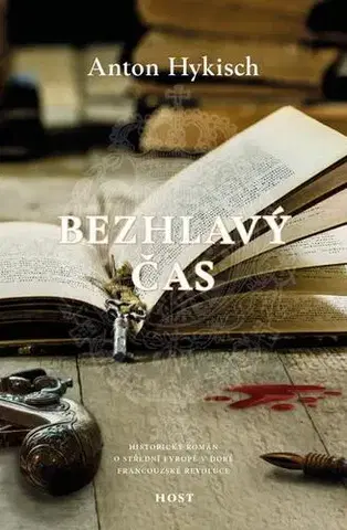 Romantická beletria Bezhlavý čas - Anton Hykisch