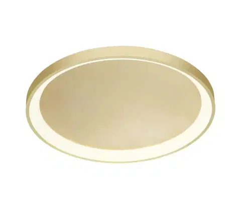 Svietidlá Redo 01-2670-LED Stmievateľné stropné svietidlo ICONIC LED/50W/230Vpr. 58 cm zlatá 01-2670