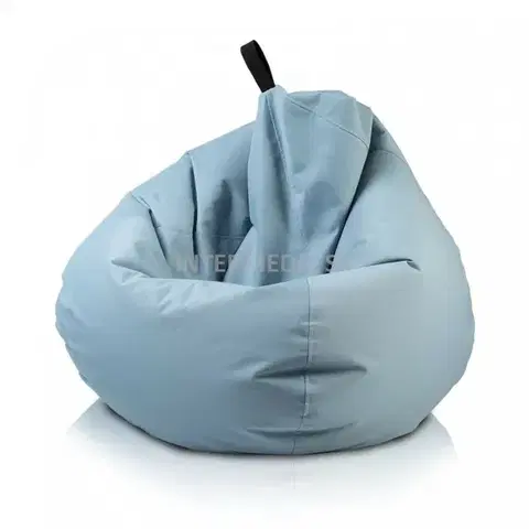 Sedacie vaky a kocky Sedací vak OSCAR Outdoor TiaHome - Svetlo modrá