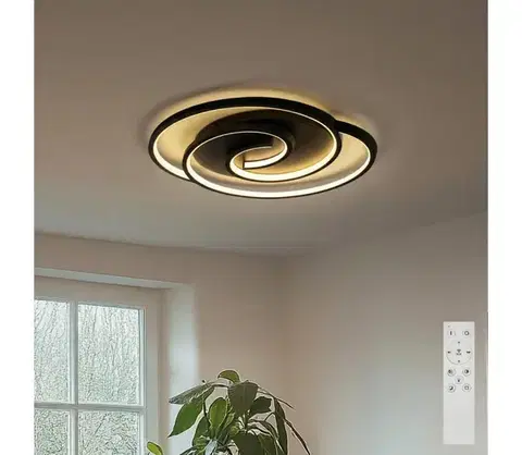 Svietidlá BRILAGI - LED stmievateľné stropné svietidlo VELO LED/70W/230V 38x47,8 cm + DO BRC2242-70W/CR