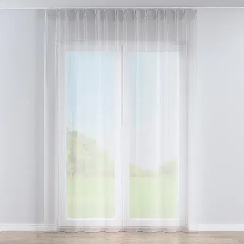 Záclony Záclona so systémom FLEX (dvojité spony flex)