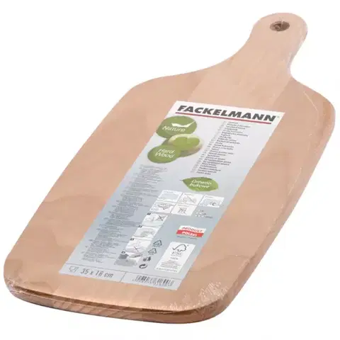 Dekorácie a bytové doplnky Kuchynská drevená doska 35x16x1 cm 31690