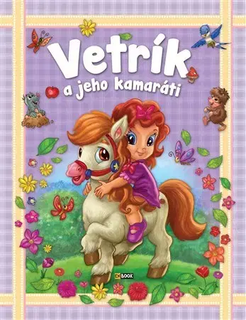 Rozprávky Vetrík a jeho kamaráti