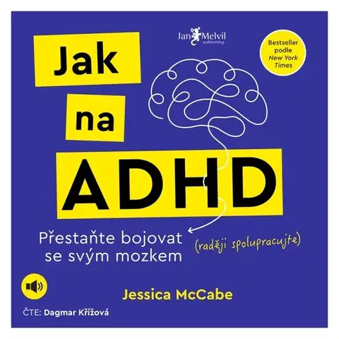 Psychológia, etika Jan Melvil Publishing Jak na ADHD