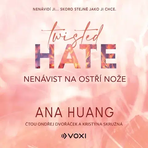 Erotická beletria Voxi Twisted Hate: Nenávist na ostří nože