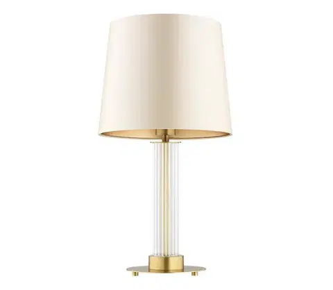 Lampy Argon 8541 - Stolná lampa HAMPTON 1xE27/15W/230V béžová 8541