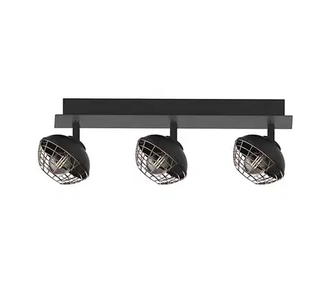 Svietidlá  Bodové svietidlo LOGAN 3xE14/40W/230V ML4611