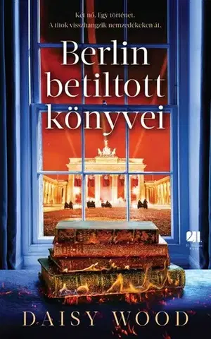 Historické romány Berlin betiltott könyvei - Daisy Wood