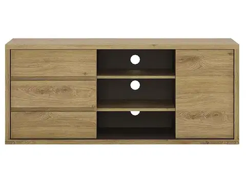 TV stolíky KONDELA Sheldon Typ 51 tv stolík dub shetland