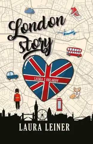 Romantická beletria London story: Láska z oblakov - Laura Leiner