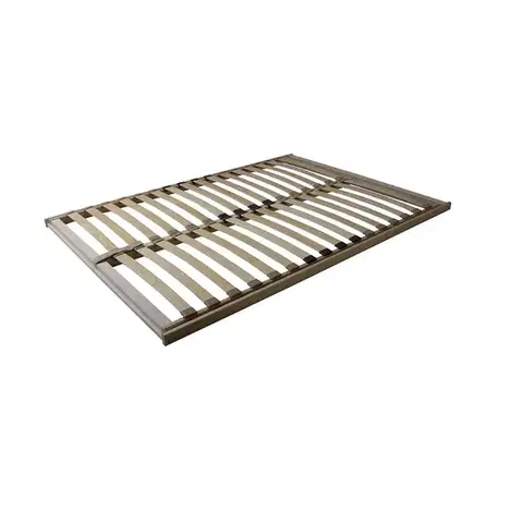 Rošty do postelí KONDELA Basic Flex Front lamelový rošt 120x200 cm ohýbané brezové drevo