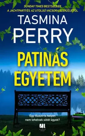 Detektívky, trilery, horory Patinás egyetem - Tasmina Perry