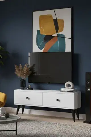TV stolíky TV stolík Mona 120 - White