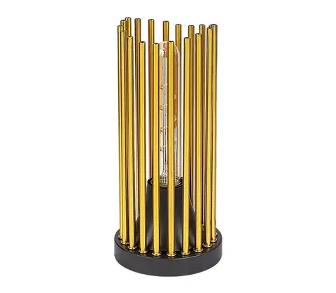 Lampy Rabalux 74021 - Stolná lampa ROXAS 1xE27/40W/230V 74021