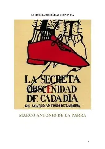 Dráma, divadelné hry, scenáre La secreta obscenidad de cada dia - Marco Antonio de la Parra