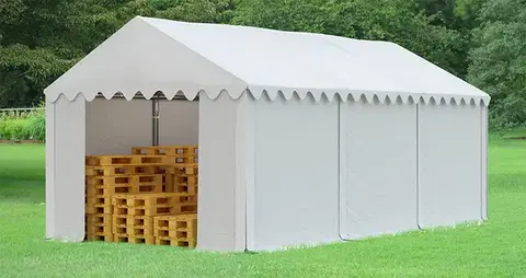 Skladové stany Skladový stan 3x6m biela KLASIK