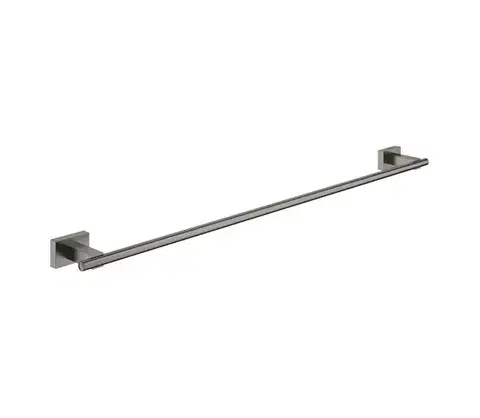 Svietidlá GROHE 40509AL1 - Držiak na osušky ESALS CUBE 600 mm grafit 40509AL1