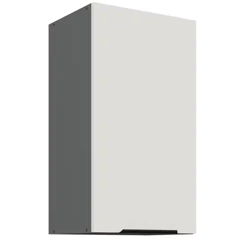 Kuchynské skrinky visiace Kuchynská skrinka Aria-Wh/Ant Anti Fingerprint 40g-72 1f