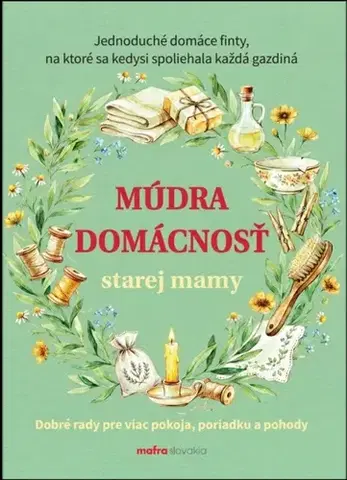 Kuchárky - ostatné Múdra domácnosť starej mamy - Anna Lipovská