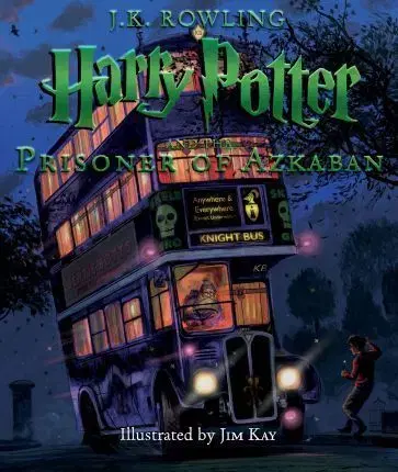 Cudzojazyčná literatúra Harry Potter and the Prisoner of Azkaban - Joanne K. Rowling,Jim Kay