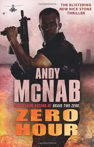 Cudzojazyčná literatúra Zero Hour - Andy McNab
