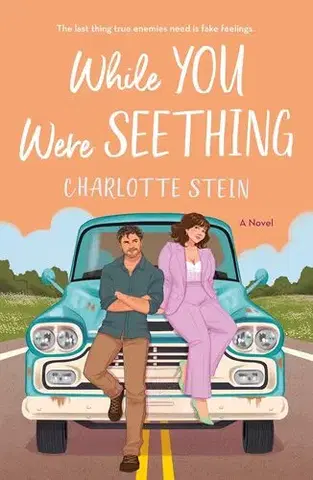 Romantická beletria While You Were Seething - Charlotte Stein