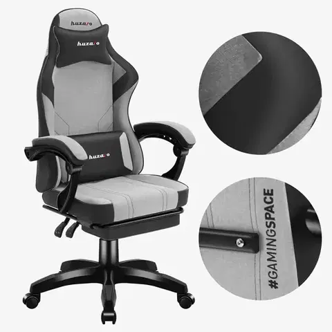 Otočné kreslá Kreslo Pre Hráča Force 3.7 Grey