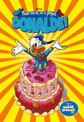 Rozprávky Kačer Donald 90 - Pozor na to, co si přeješ, Donalde! - neuvedený,Miloš Komanec