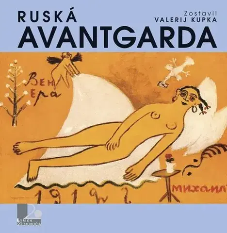 Poézia - antológie Ruská avantgarda