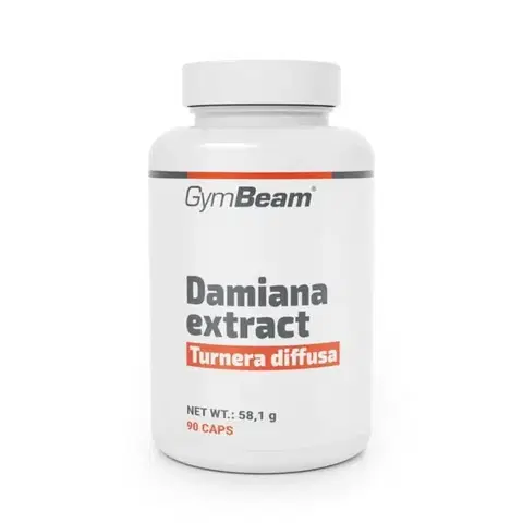 Rastlinné doplnky GymBeam Damiana extract
