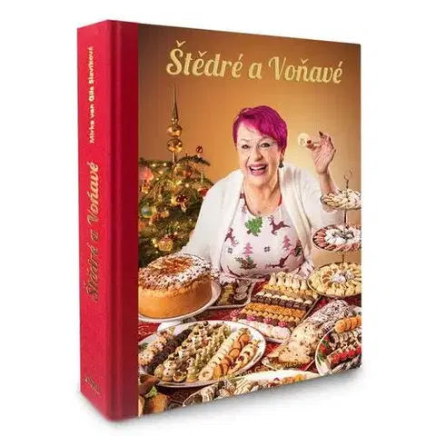 Kuchárky - ostatné Štědré a Voňavé - Mirka van Gils Slavíková