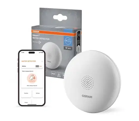 Svietidlá Osram - Senzor úniku vody SMART+ 3V Wi-Fi IP67 1400 mAh 4099854418167