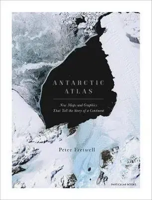 Sprievodcovia, mapy - ostatné Antarctic Atlas - Peter Fretwell