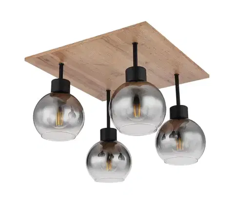 Svietidlá Globo 15656-4D - Prisadený luster MOITAS 4xE27/40W/230V 15656-4D