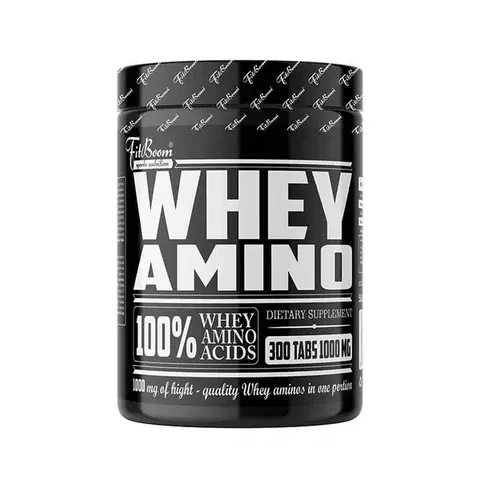 Komplexné aminokyseliny Whey Amino - FitBoom 300 tbl.