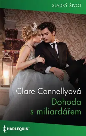 Romantická beletria Dohoda s miliardářem - Connelly Clare