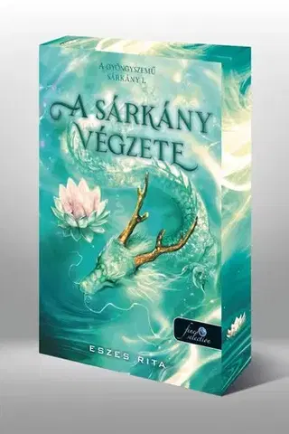 Sci-fi a fantasy A sárkány végzete (A gyöngyszemű sárkány 1.) - Éldekorált kiadás - Rita Eszes