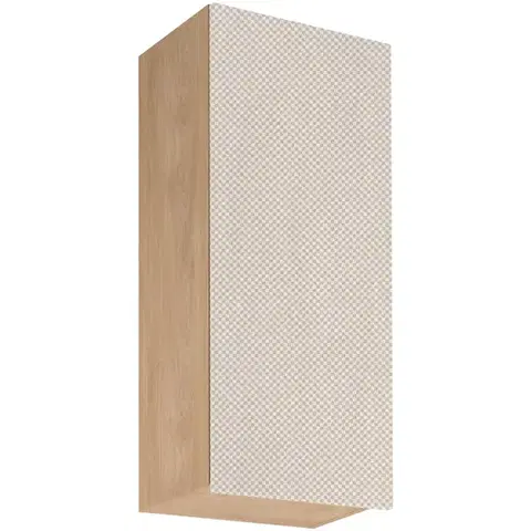 Kuchynské skrinky Korpus Luxeo K04-G45(100) dub puccini