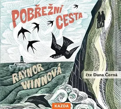 Svetová beletria Knihy Kazda Pobřežní cesta (audiokniha)