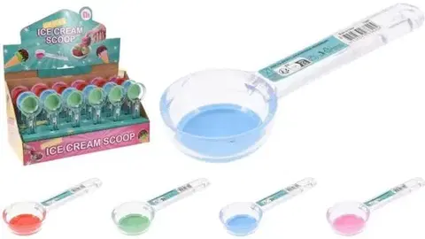 Naberačky Kinekus Naberačka na zmrzlinu 19cm, plast, silikón
