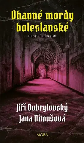 Detektívky, trilery, horory Ohavné mordy boleslavské - Jiří Dobrylovský