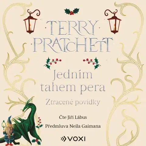 Novely, poviedky, antológie Voxi Jedním tahem pera