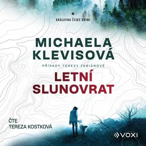 Detektívky, trilery, horory Voxi Letní slunovrat - audiokniha CD