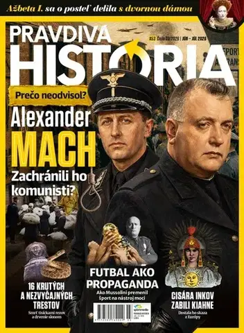 História - ostatné Pravdivá história 3/2026 - Kolektív autorov