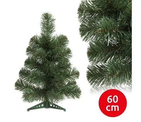 Vianočné dekorácie  Vianočný stromček AMELIA 60 cm jedľa JA 60