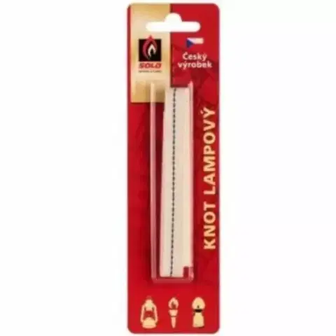 Záhradné dekorácie Solo knôt lampový plochý 12 mm dĺžka 33 cm